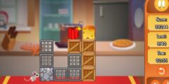 Mouse and Cheese - BEST Puzzle HTML5 Game