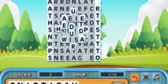 Nice Word Mahjong - BEST HTML5 Word Game