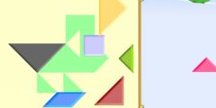 Tangram Bird - BEST Puzzle HTML5 Game